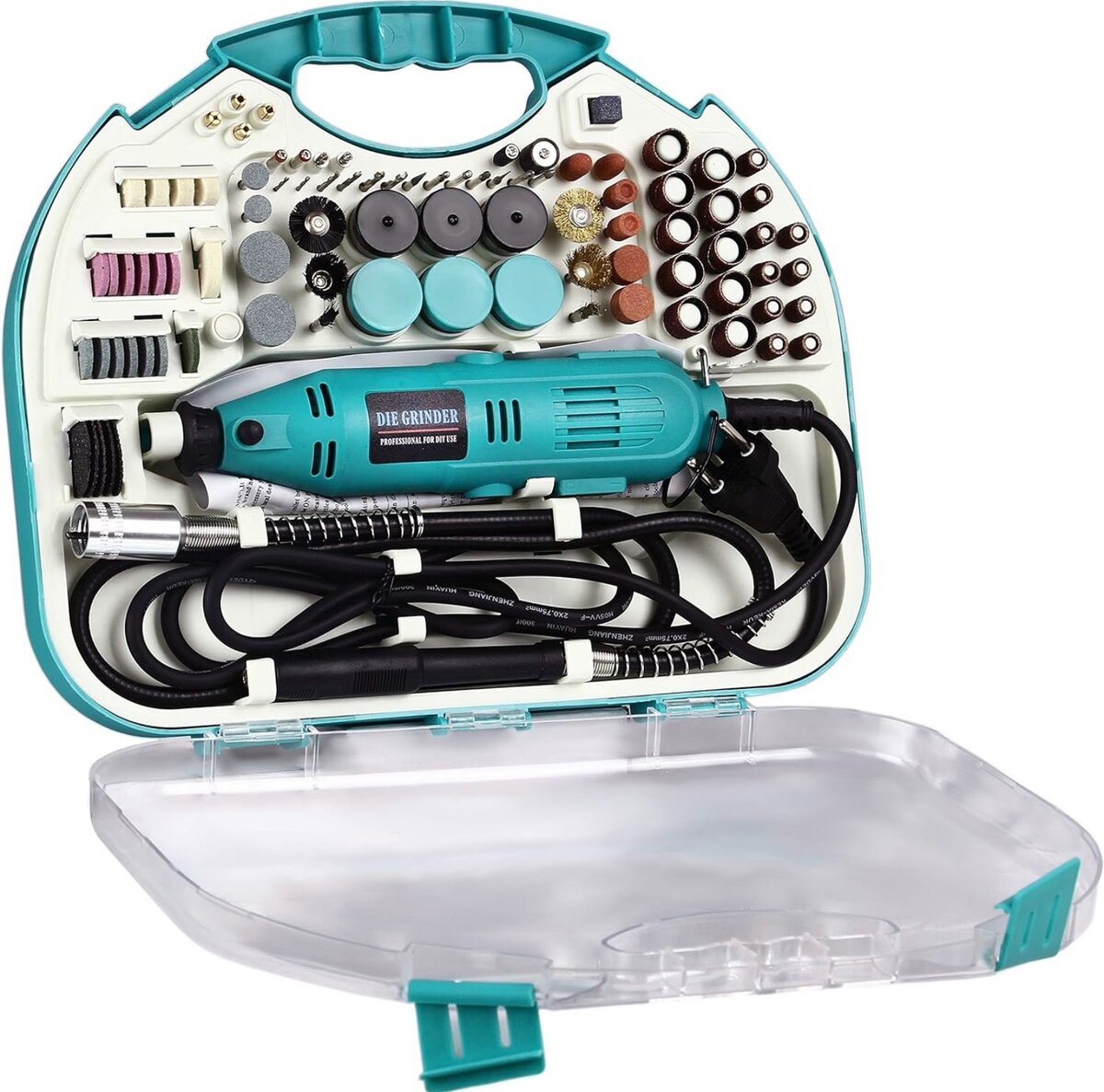 Ensemble de perceuse électrique à vitesse variable 130W pour