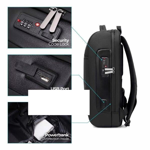 Bruno Cavalli Laptop Backpack