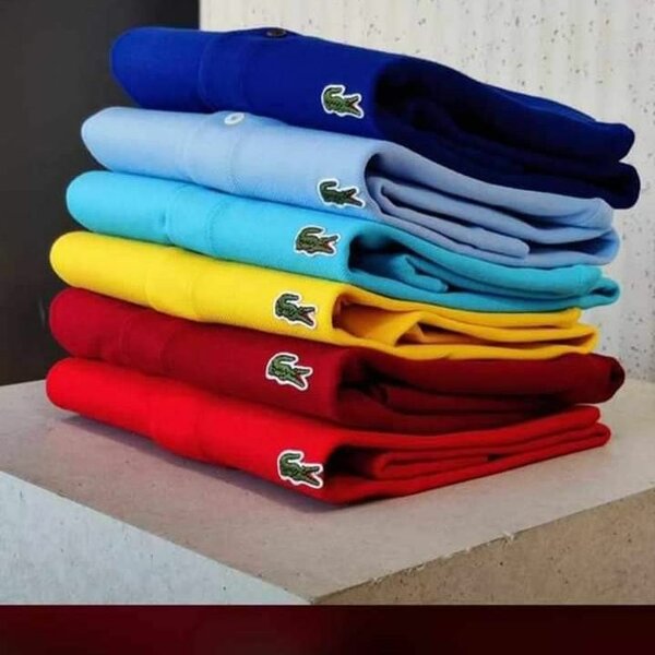 Polo classique en coton