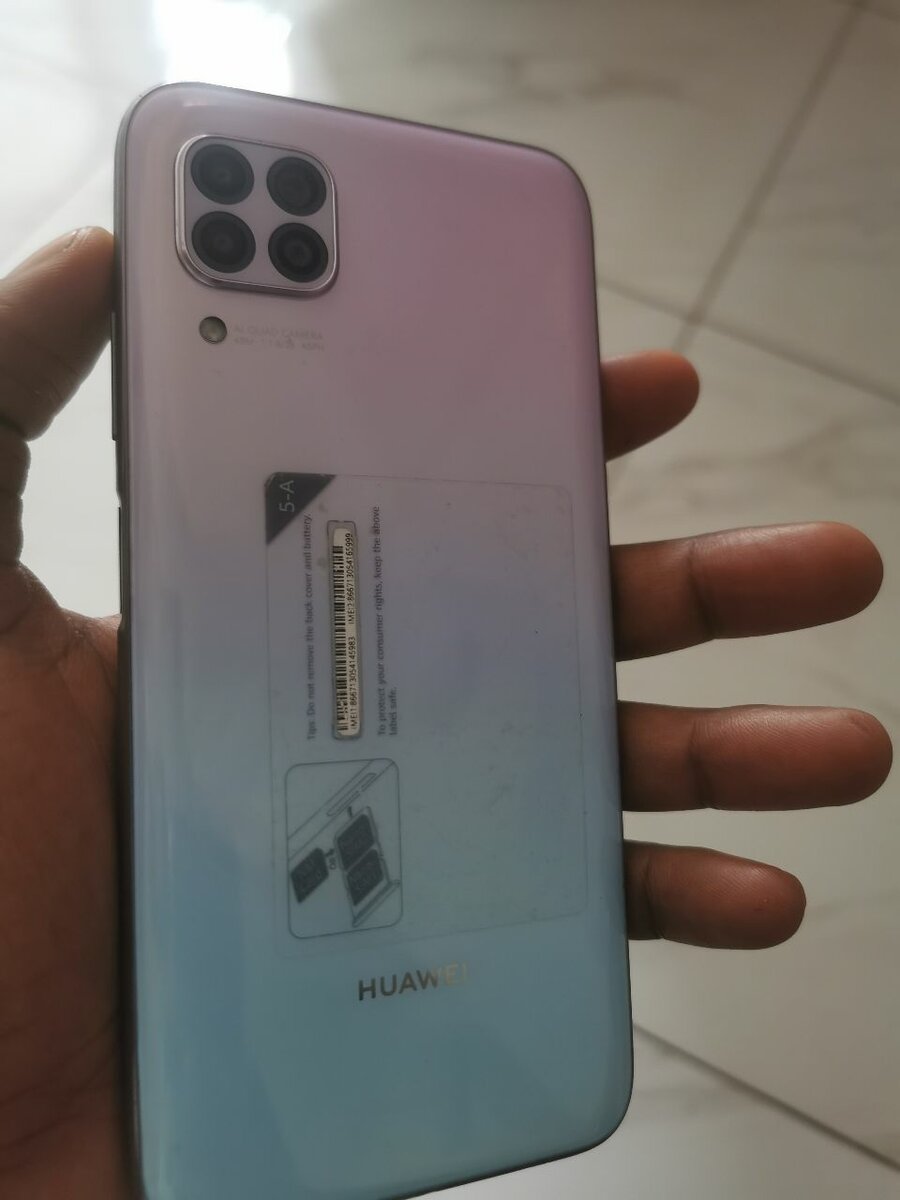Téléphone huawei nova 7i