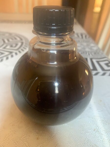 Huile de avocat pour cheveux