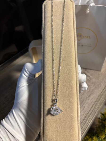 Stainless steel necklace