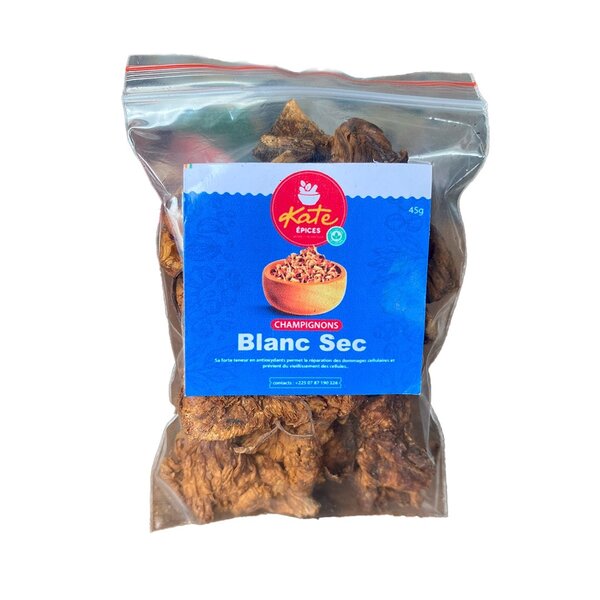 Champignons noire sec, champignons blanc sec, siorkor ,pklé