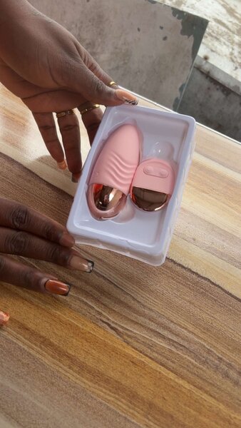 Vibromasseur Rechargeable Rose