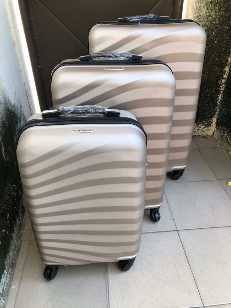 Set de Valises à Coque Rigide