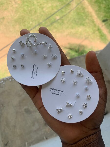 Boucles d'Oreilles Fantaisie