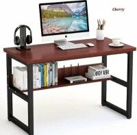 OFFICE TABLE STUDY TABLE WITH BOOK SHELVE
