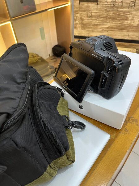 Caméra Blackmagic 6K