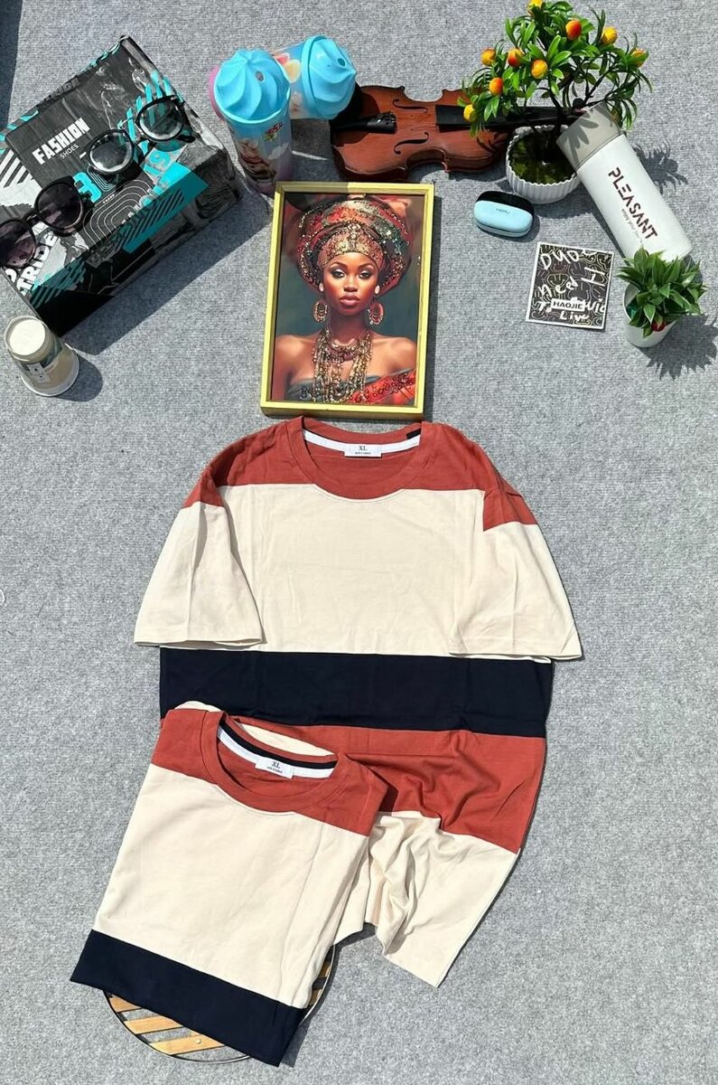 Tee-shirt 100% coton