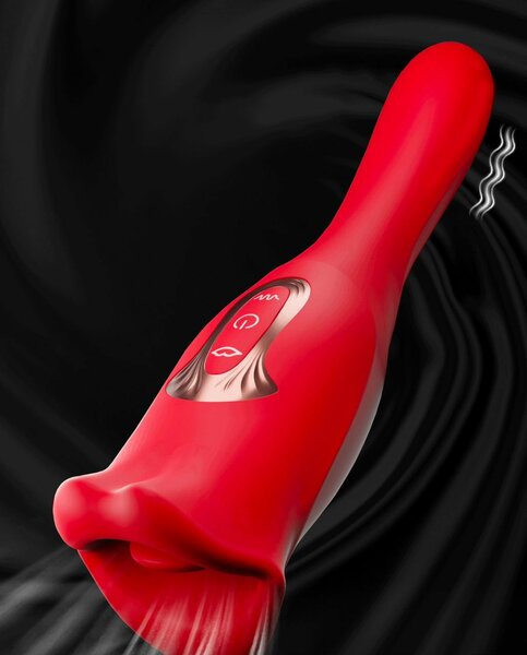 Vibromasseur en silicone