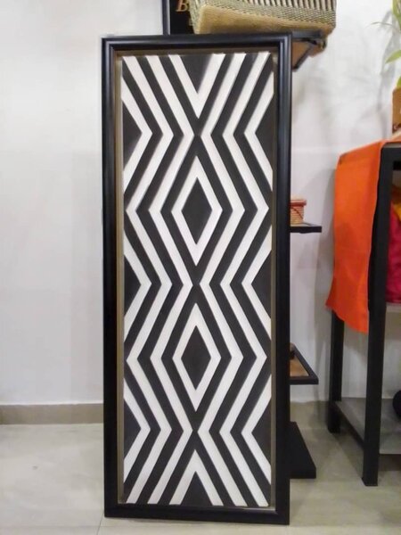 Tableau mural géométrique moderne