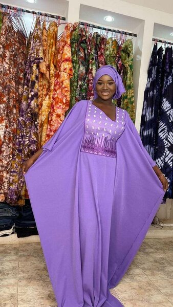 Boubou sénégalais