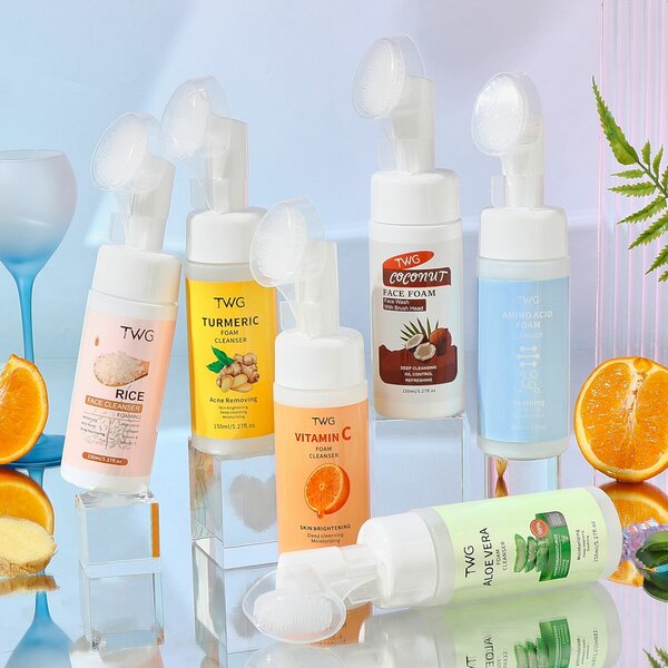 Nettoyant Visage Moussant