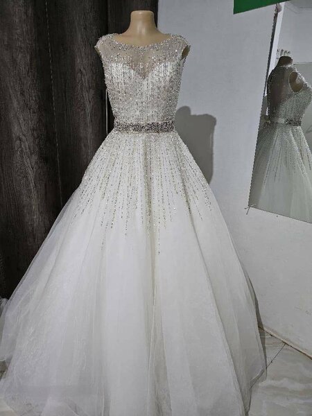 Luxury bridal gown