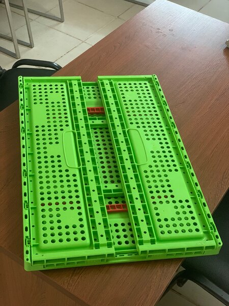Caissettes pliables