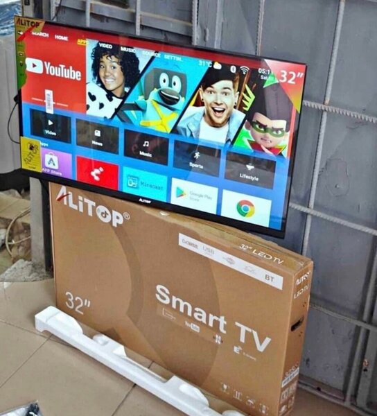 Téléviseur LED 32'' HD Smart