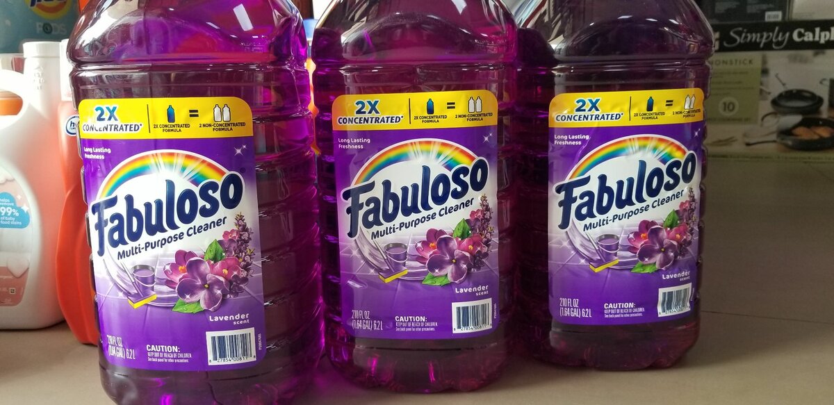 Fabuloso Multipurpose Floor Cleaner 6.2L