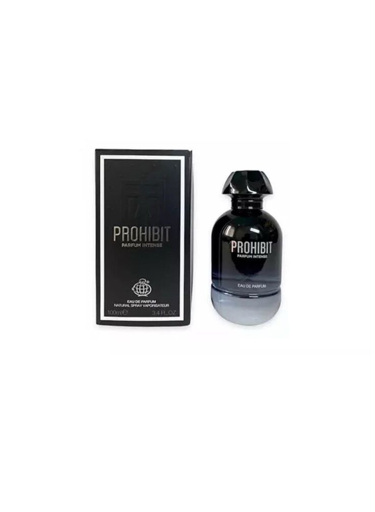 Prohibit Parfum Homme et femme