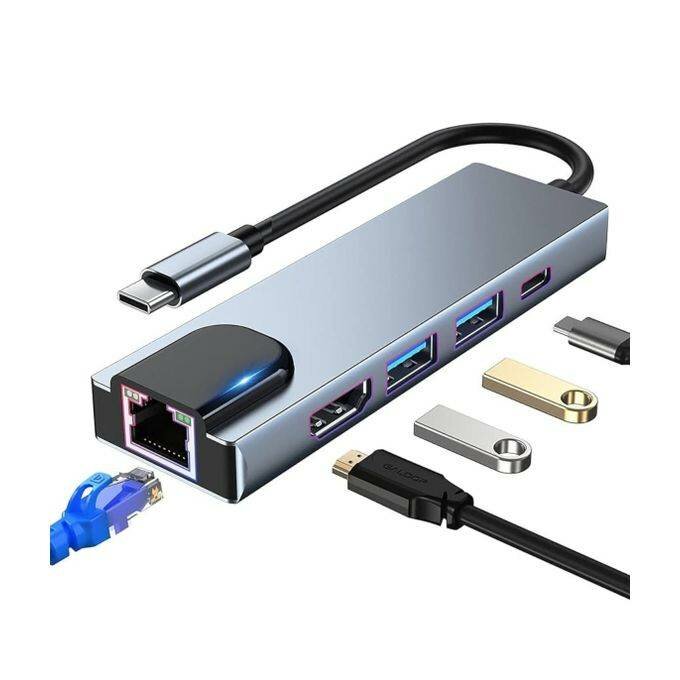 Adaptateur USB-C Multiport Hub