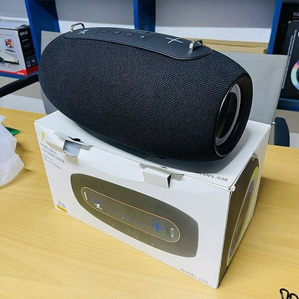 Haut-parleur portable Bluetooth puissant