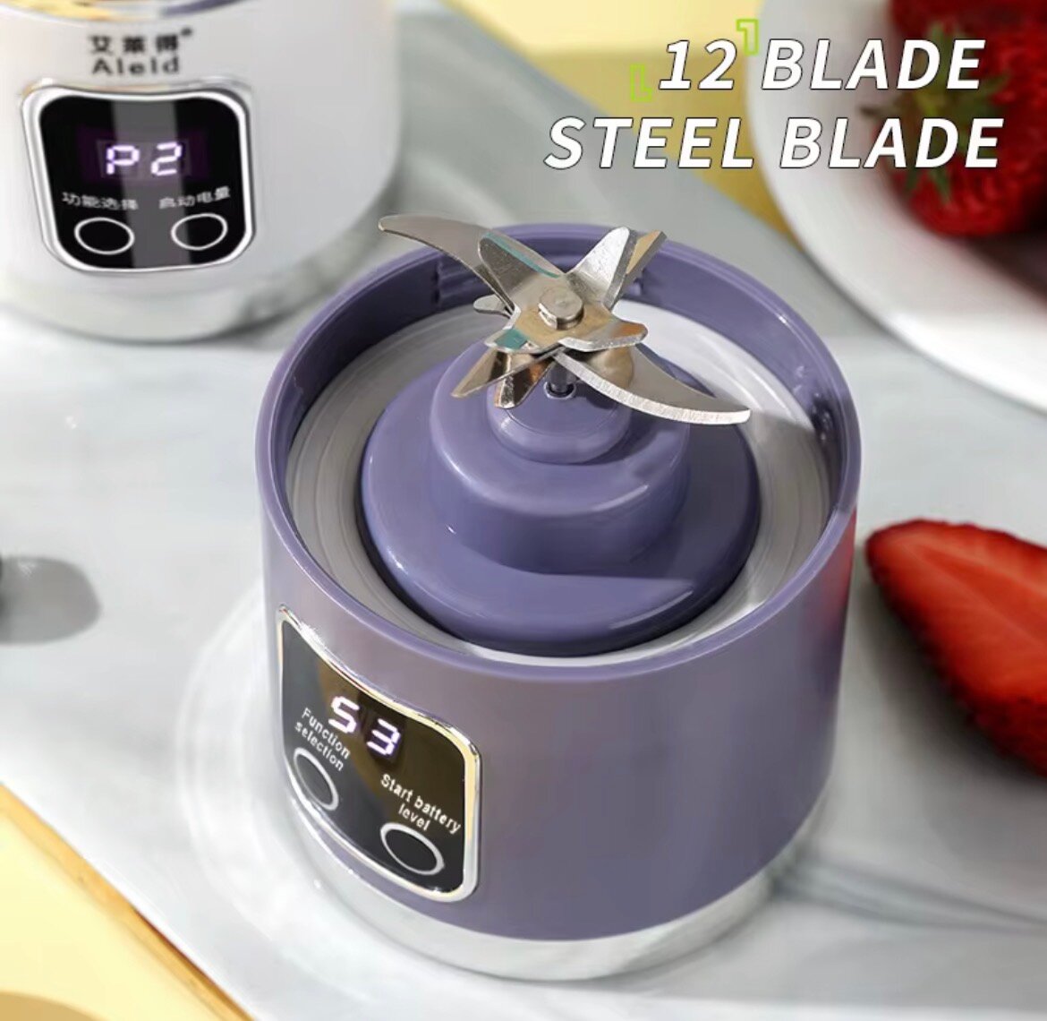 Blender Portable 450ml Puissant