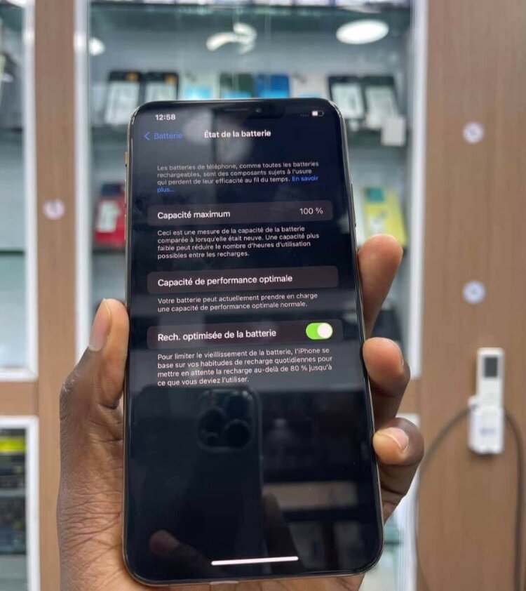 iPhone XS Max Gold 256GB