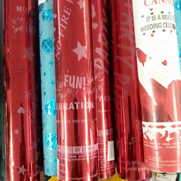 Canon à confettis 40 cm