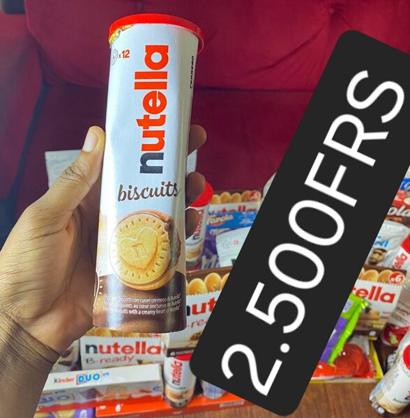 Nutella Biscuits 166g