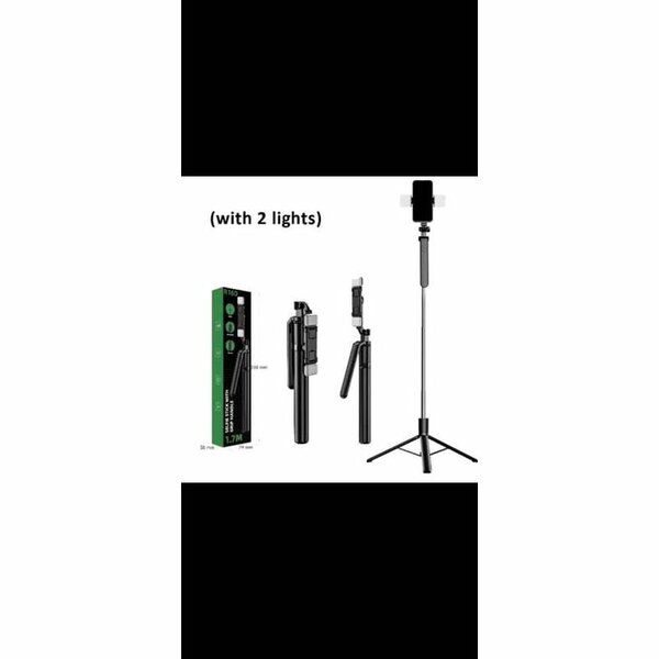 Perche à Selfie Rocker R16D avec Lumières