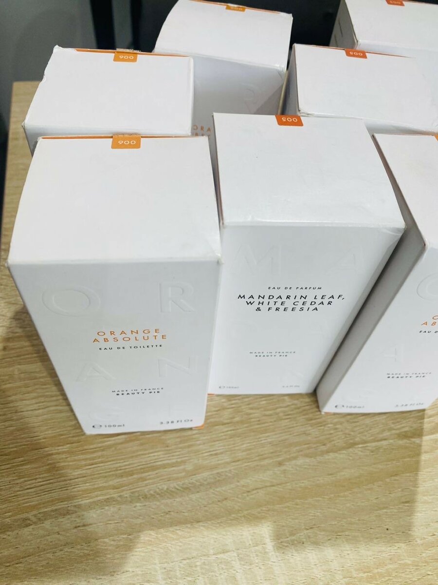 Beauty Pie Orange Absolute Perfume