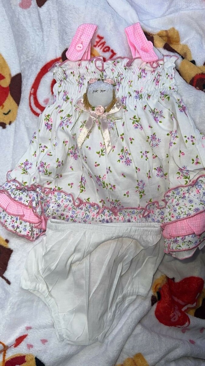 Robe Bébé Fleurs Élégante