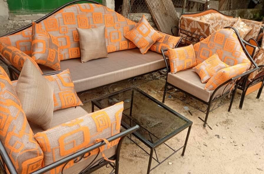 Fauteuil artisanal fer forgé