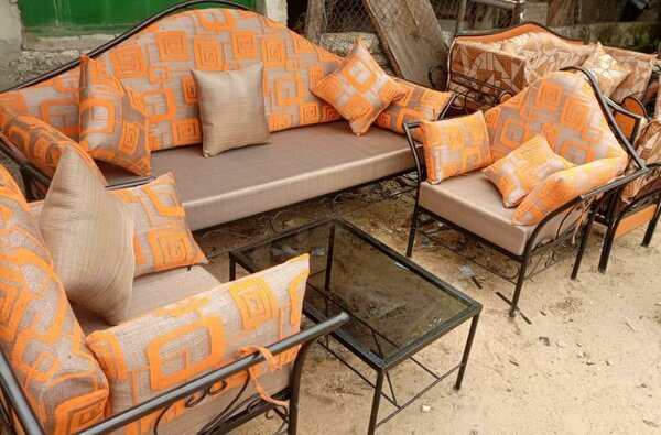 Fauteuil artisanal fer forgé