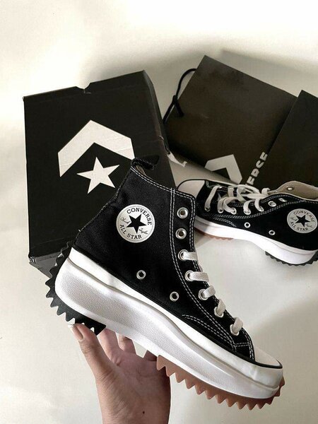 Sneakers montantes Converse noires