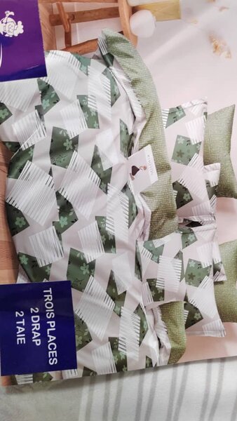 Parure de lit imprimée moderne