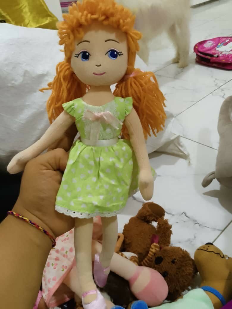 Cartoon Character Dolls