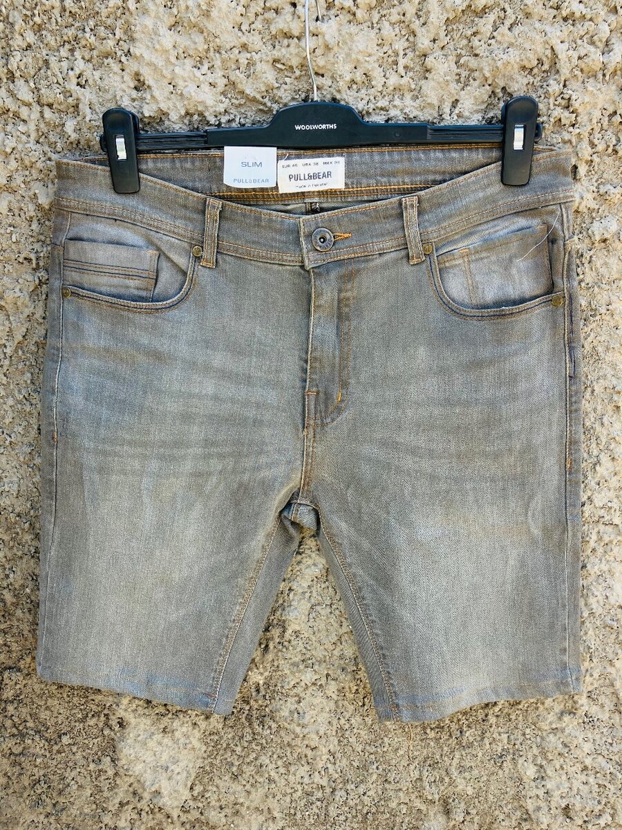 Denim short