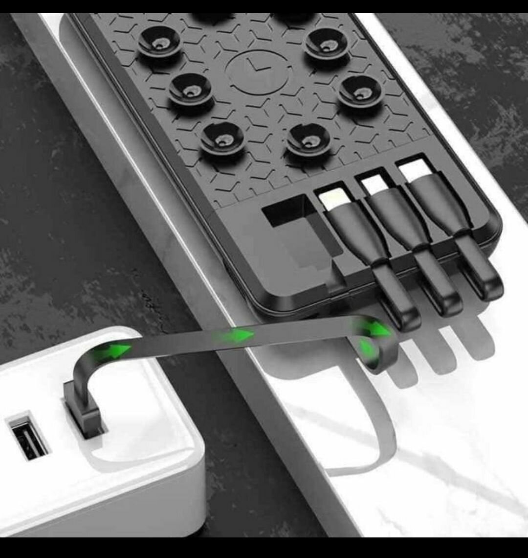 Chargeur solaire multifonction