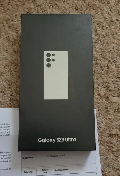 Samsung Galaxy s23 ultra