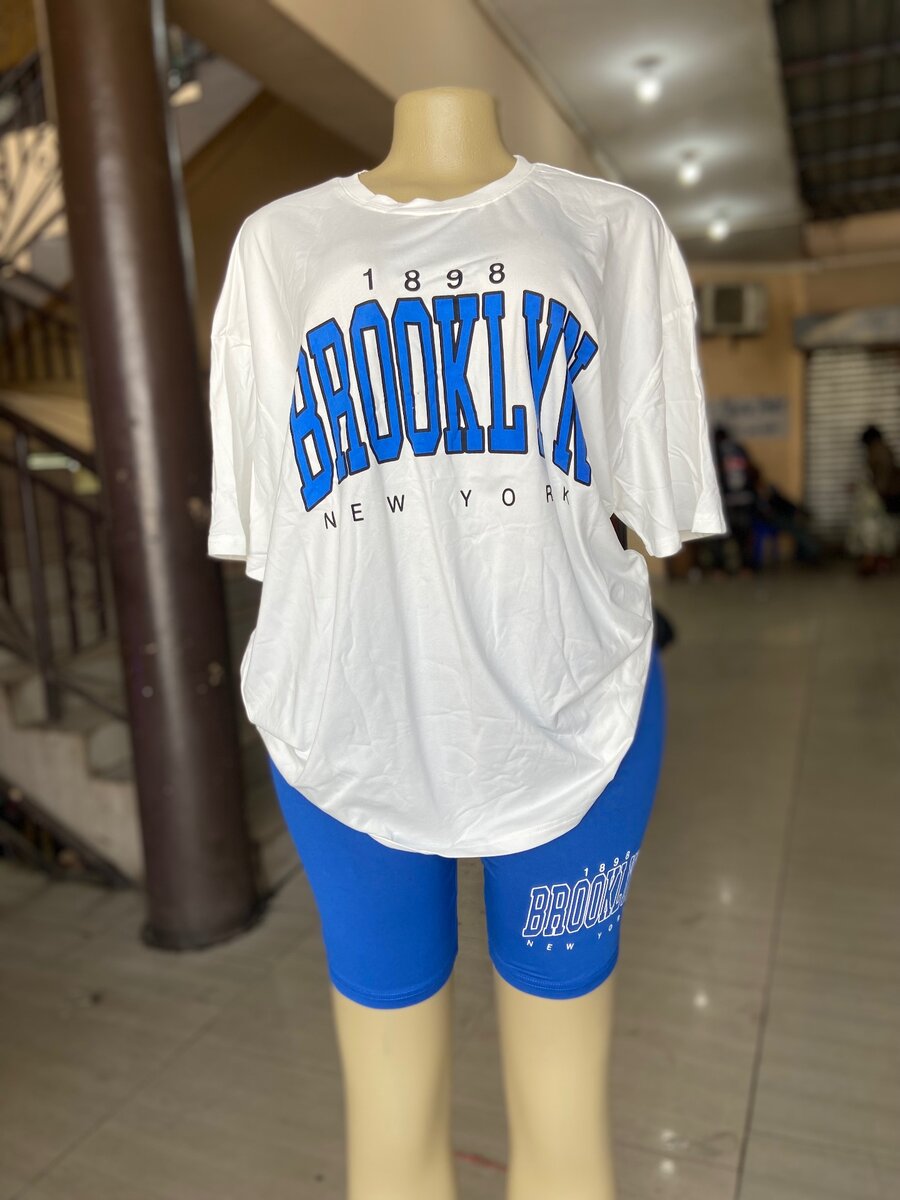 Brooklyn t shirts 2 pieces