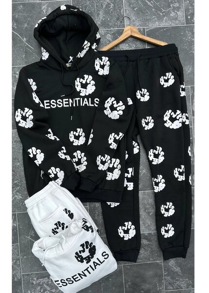 Costume survêtement imprimé tendance