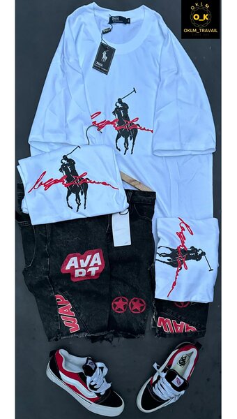 Set de vêtements tendance été