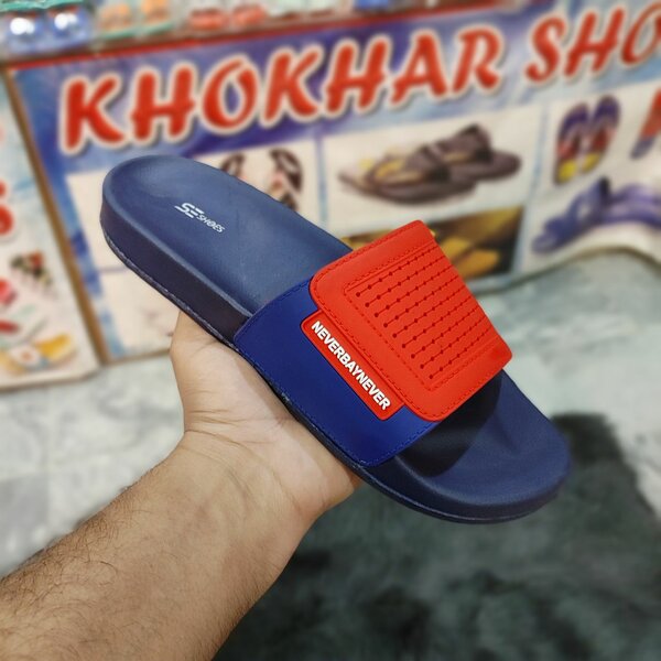 Men's Premium Soft Casual EVR Slides for Rough & Casual Use