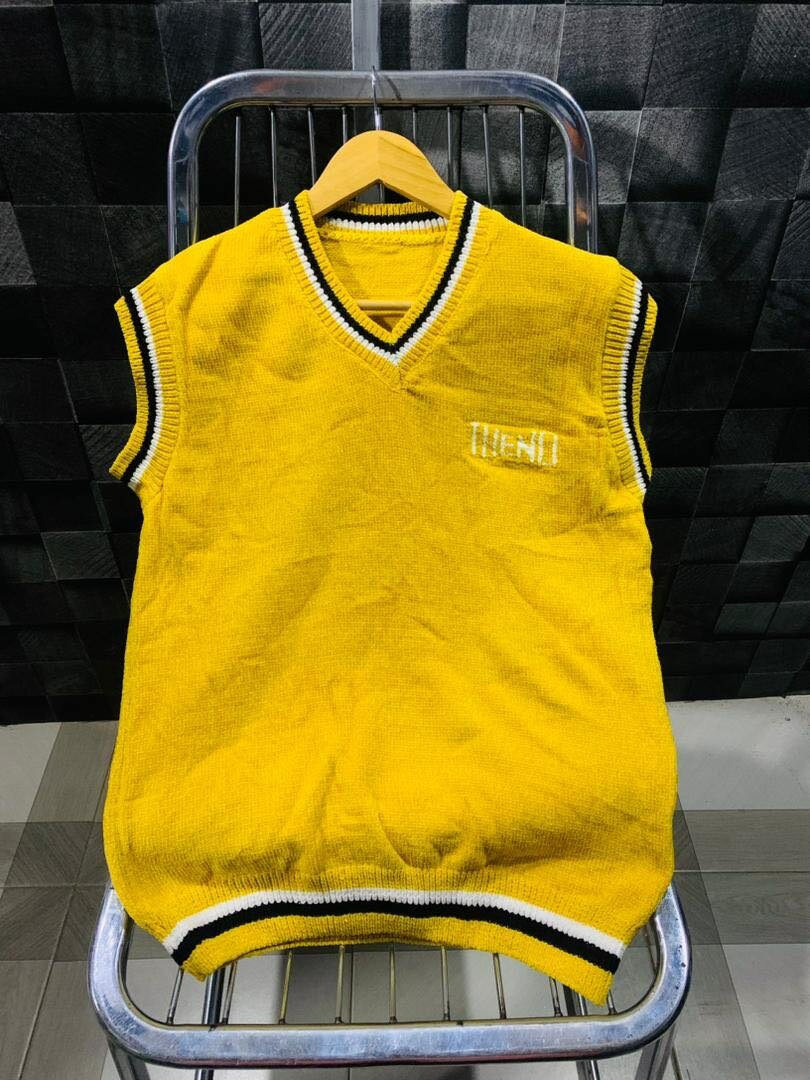 Theno Vest blue,red and yellow