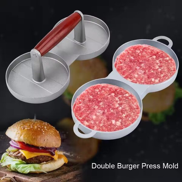 Presse Double à Burger