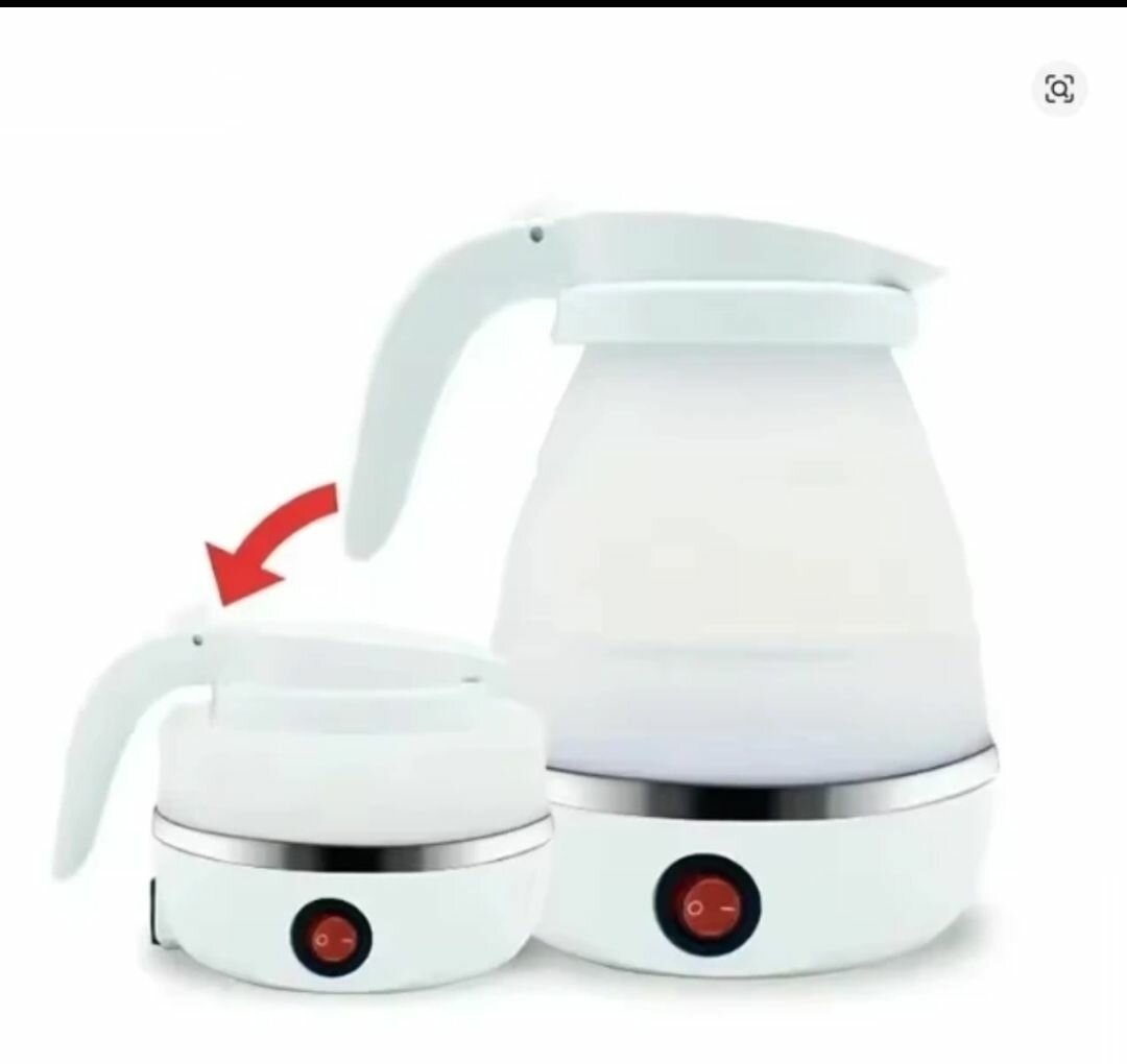 Bouilloire pliable électrique compacte