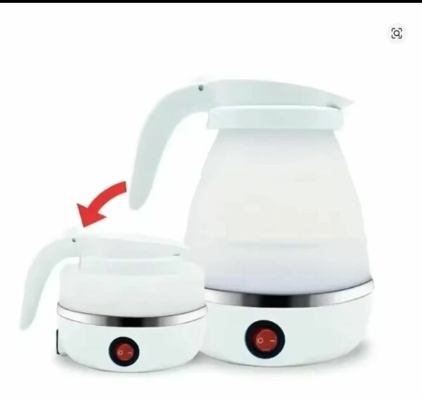 Bouilloire pliable électrique compacte