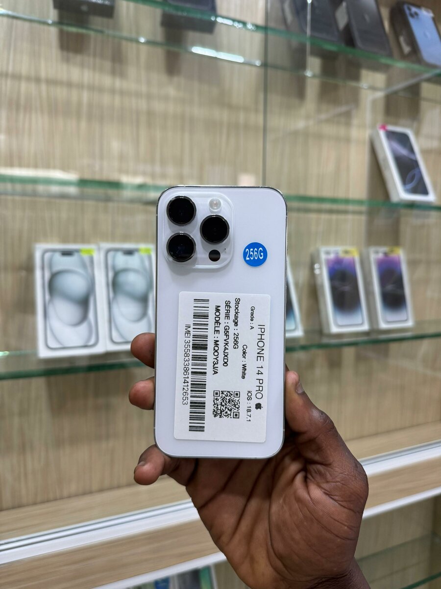 iPhone 14 Pro 256 Go