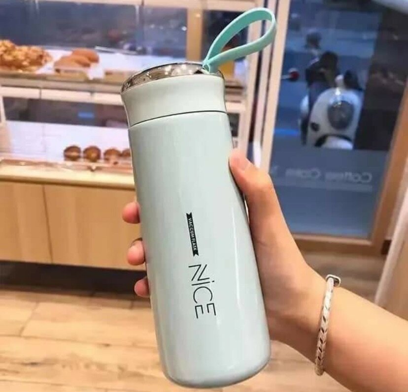 Gourde Isotherme en Acier Inoxydable