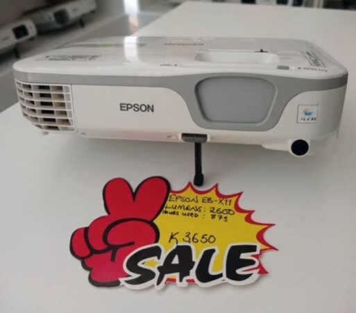 Projector epson EB - X11